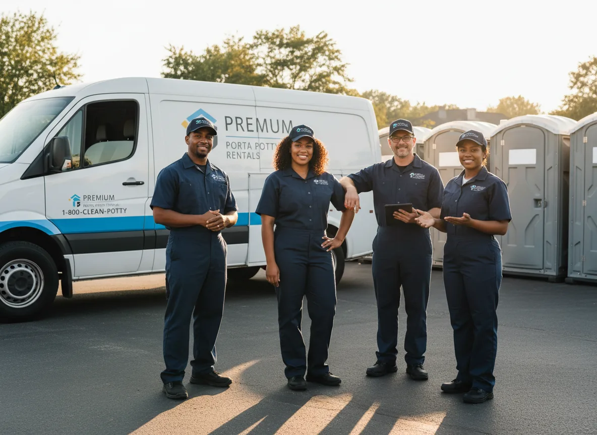 VIP Portable Toilets company in Rosburg, WA